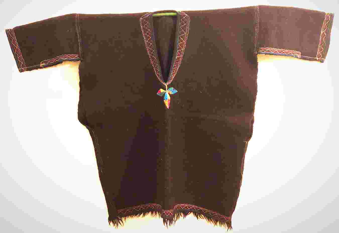 Figure 1.5. The San Mateo Ixtatán men’s jacket, lopil (Spanish capixay). Photo by Elizabeth Purdum.